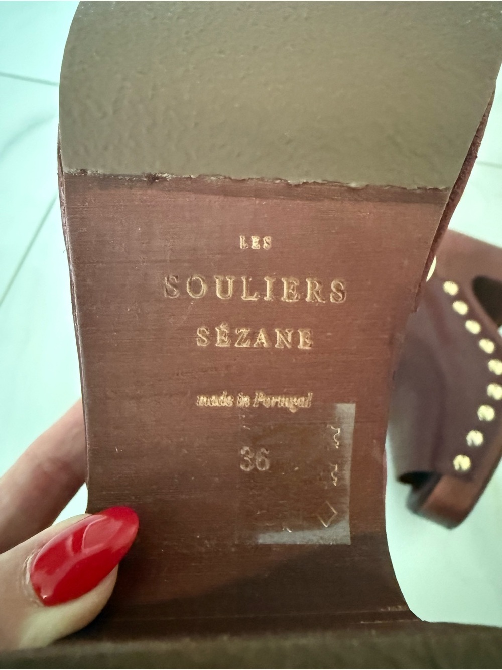 Sezane Harper Hoof - NWOT - Picture 6 of 6